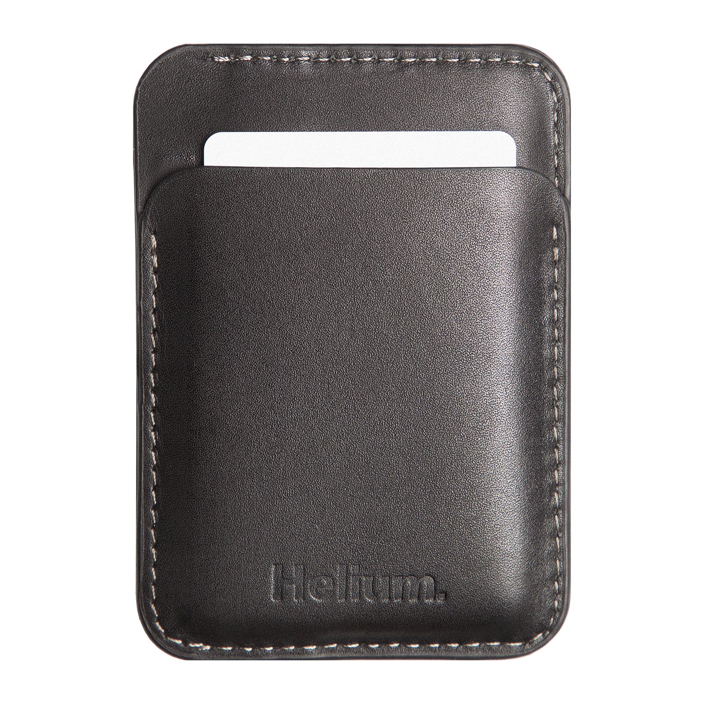 Helium V2 Magnetic Leather Wallet | Slim Front Pocket EDC
