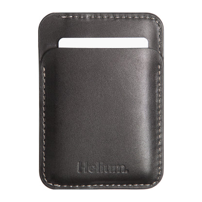 Helium V2 Magnetic Leather Wallet | Slim Front Pocket EDC