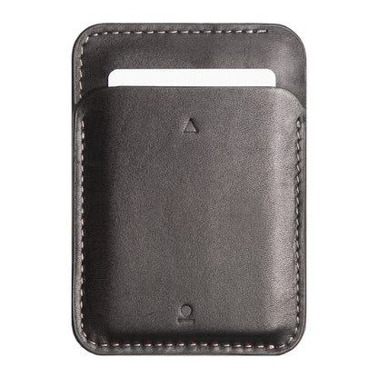 Helium V2 Magnetic Leather Wallet | Slim Front Pocket EDC