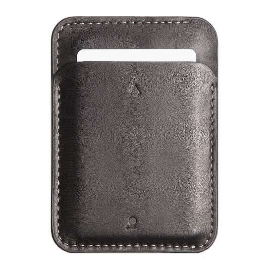 Helium V2 Magnetic Leather Wallet | Slim Front Pocket EDC