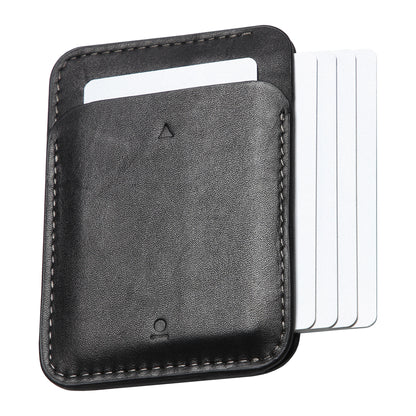Helium V2 Magnetic Leather Wallet | Slim Front Pocket EDC