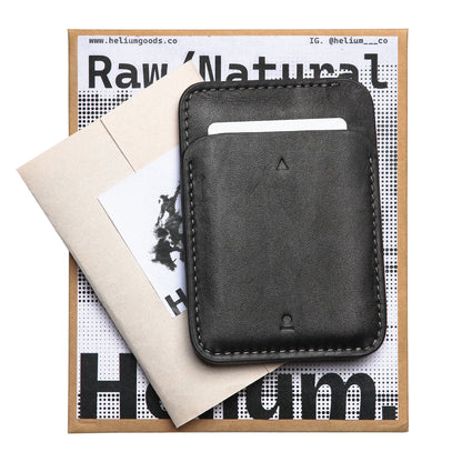 Helium V2 Magnetic Leather Wallet | Slim Front Pocket EDC